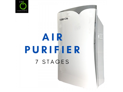 Yumvon Hepa Air Purifier - 7 Stage Purification